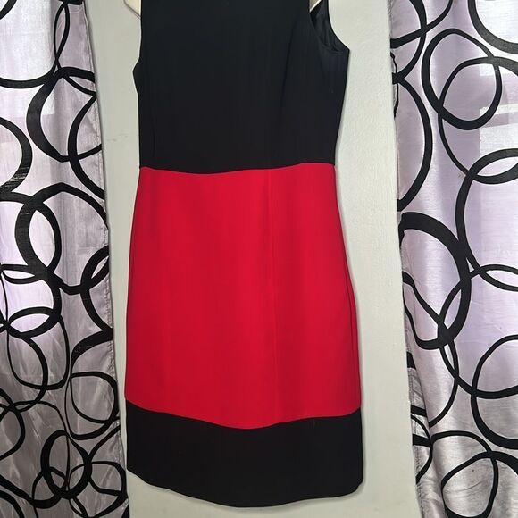 Jones Studio Seperates black and red color black shift dress size 12 - Picture 3 of 8